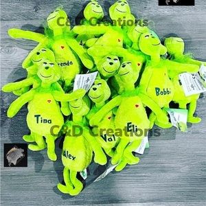 Personalized grinch plus